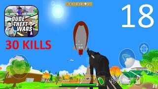 THIS IS GTA on MOBILE! l Dude Theft Wars l 30 Kills On Jack Street Mode l Episode 18 l screenshot 1
