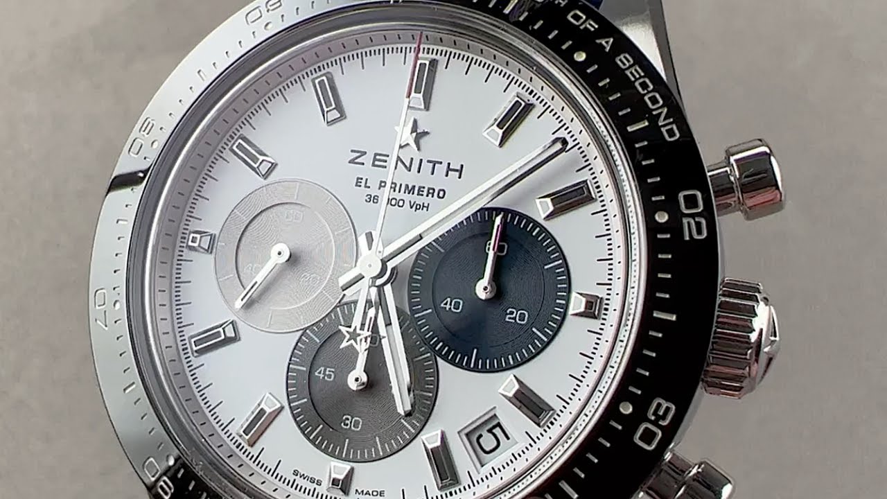 Zenith Chronomaster Sport 03.3100.3600/69.C823 Zenith Watch Review