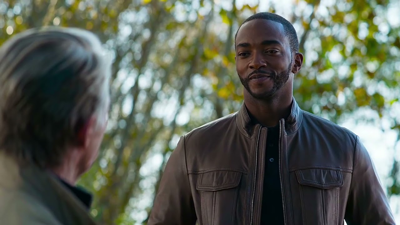 Captain America Gives Shield to Falcon - "I'll DO MY BEST" - Avengers: Endgame (2019) Movie Clip