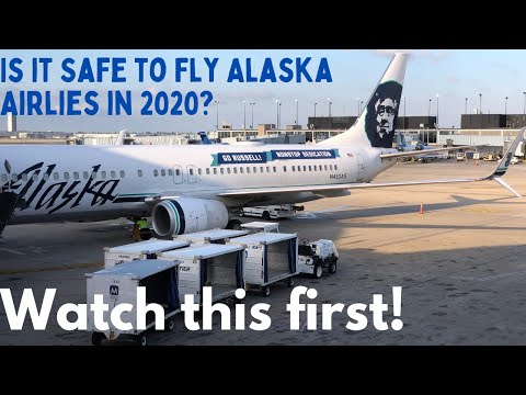 Video: Kdo je tváří na chvostu Alaska Airlines?