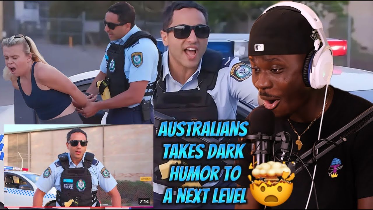 🇦🇺🇦🇺🇺🇸РЕАКЦИЯ АМЕРИКАНЦЕВ НА ПОЛИЦЕЙСКИХ ОТ SUPERWOG/ШУТКИ АВСТРАЛИЙЦЕВ - ЭТО ЖЕСТОК!! (@superwog )