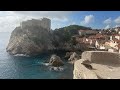 Sailing to Dubrovnik, Navigating Check-In Worries & Exploring Castle Walls