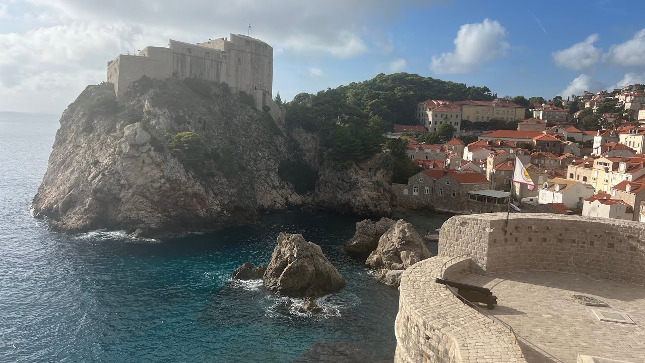 Sailing to Dubrovnik, Navigating Check-In Worries & Exploring Castle Walls