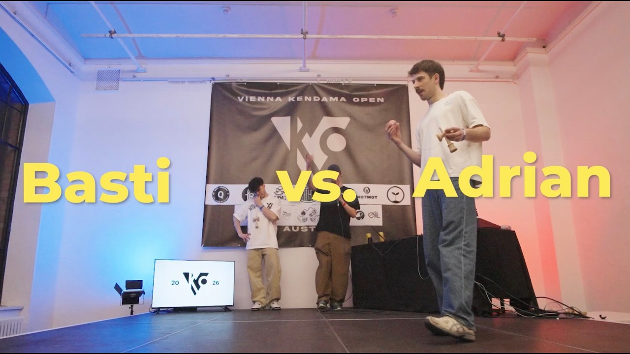 VKO 2026 Freestyle Third Place Match - Basti vs. Adrian