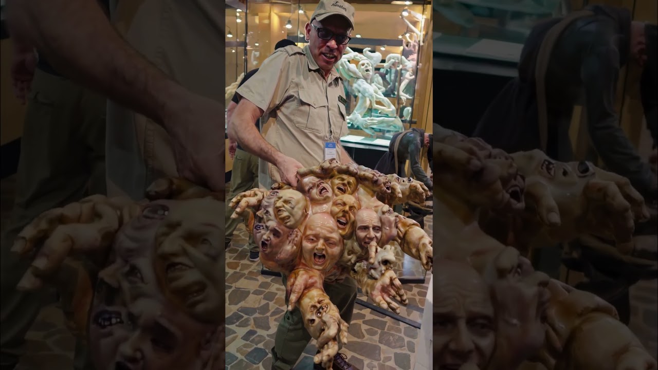 Этот музей — горячечный сон 