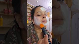 d tan face pack #Sara  trending video #makeup artist #youtuber shot #video viral #
