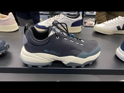ラガーマン Lacoste L-Guard Breaker CT (Black/Off White) - Style Code