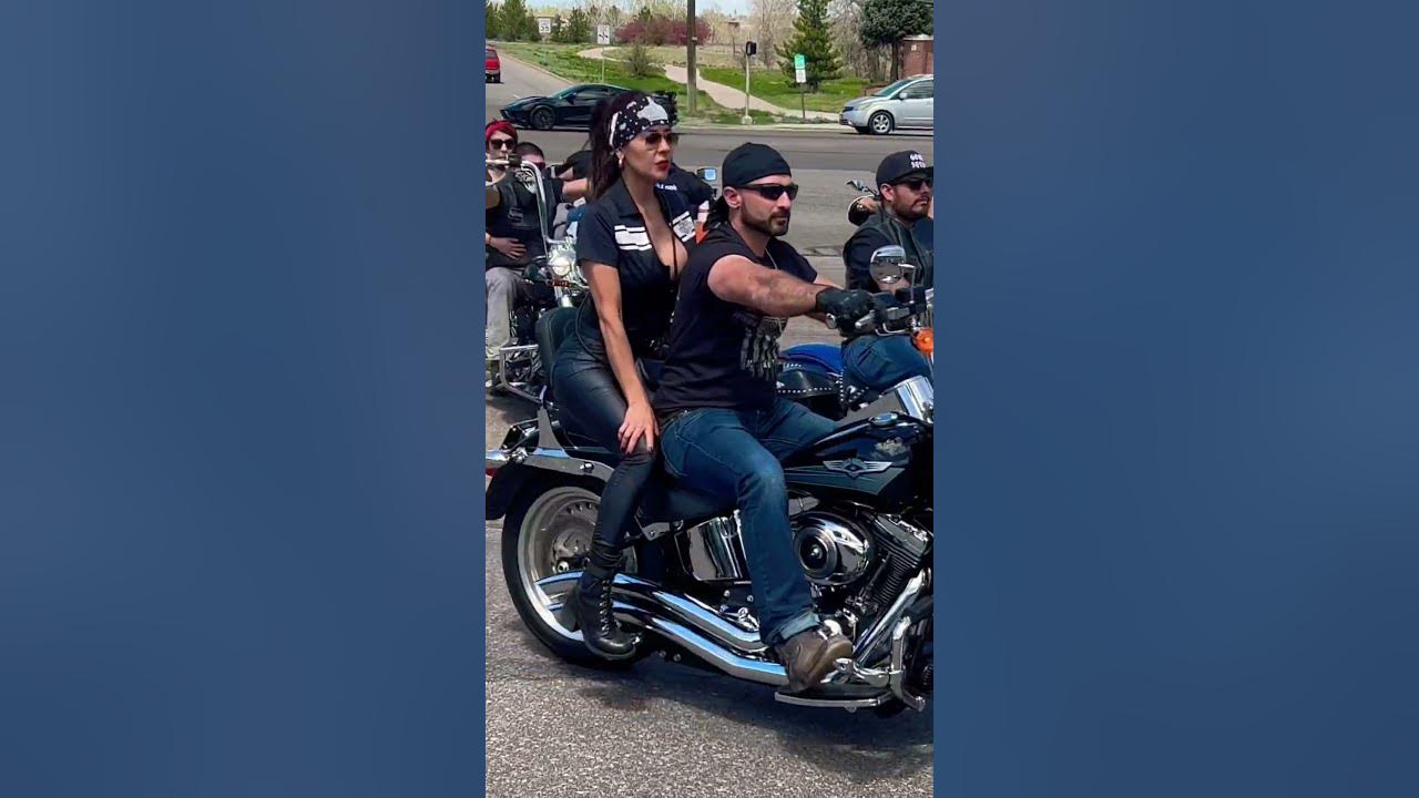Riz, Solo, y Brothers arrive at Brewski’s de Chicano Pride Ride de