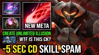 NEW META 5 Second Skill CD Arcane Blink + Octarine Illusion Army 1 Shot Rift Chaos Knight Dota 2