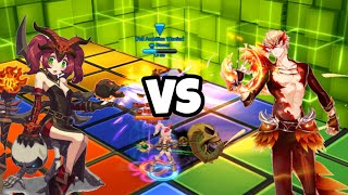 Lost Saga Origin - Sky Walker VS Necromancer (Evo)