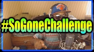 #SoGoneChallenge - AL Banks on the Track!