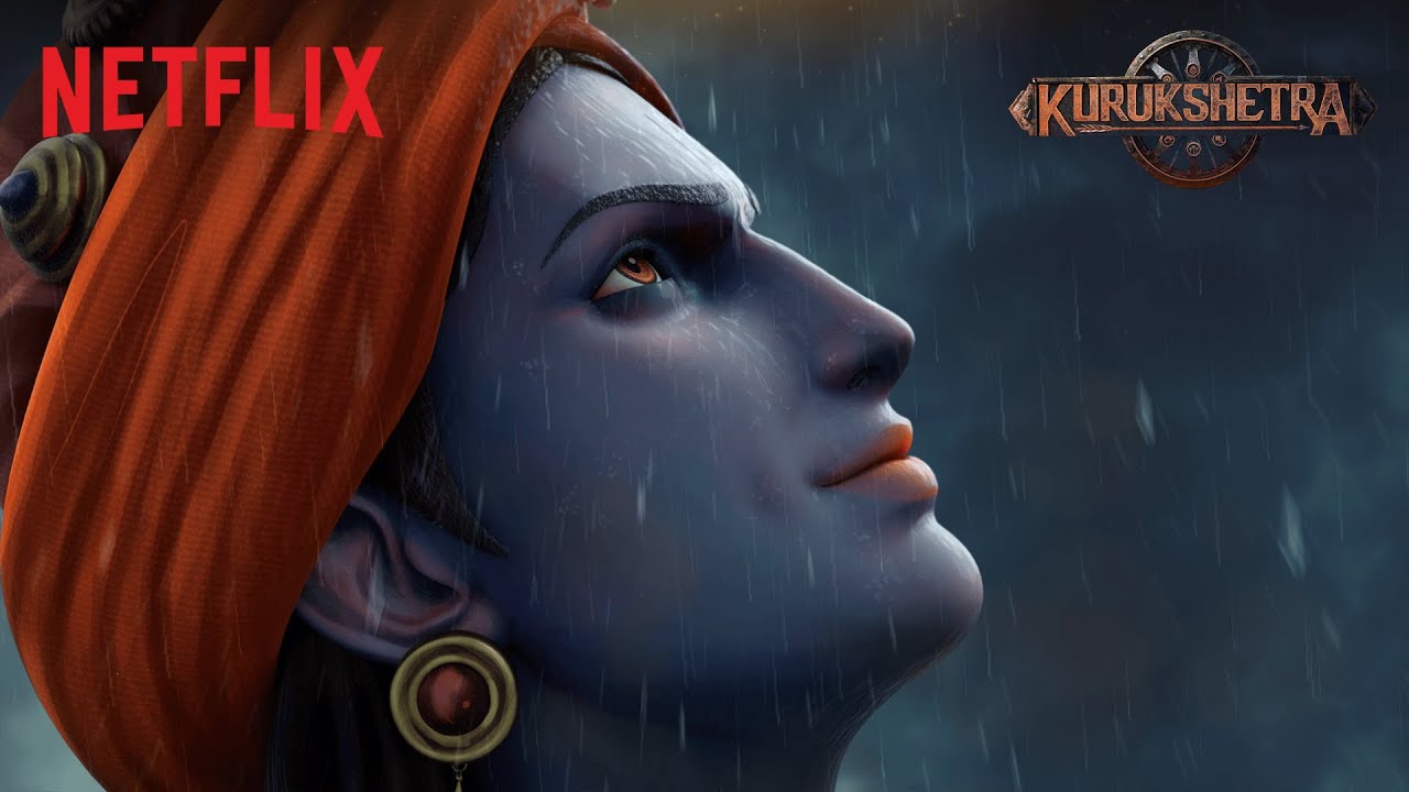 Lord Krishn REVEALS The DARK Future Of The World | Kurukshetra | Netflix India