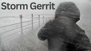 We Went Out So You Didn't Have To...A Close Look At Storm Gerrit From Coastal Montrose, Scotland