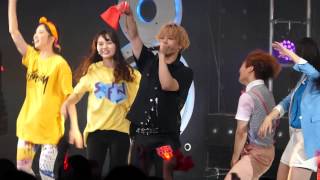 20150702 RUN TO YOU カーテンコール U-KWON focus