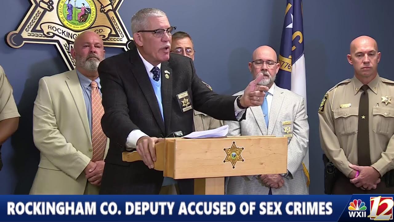 Rockingham Co. Deputy Accused of Sex Crimes