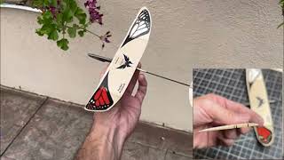 Pocket Monarch - 10' Micro Catapult Launch Glider HLG CLG