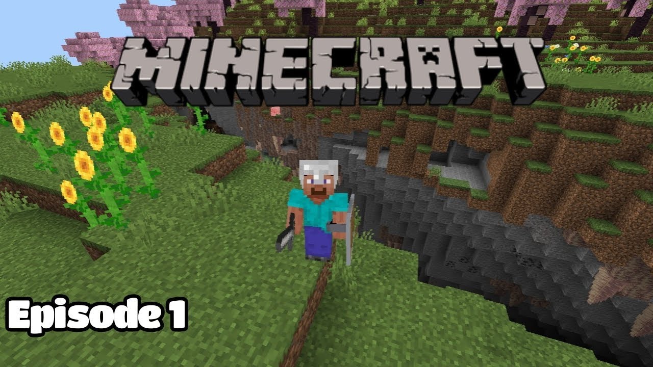 Minecraft Survival Series EP 1 - A New Beginning - YouTube