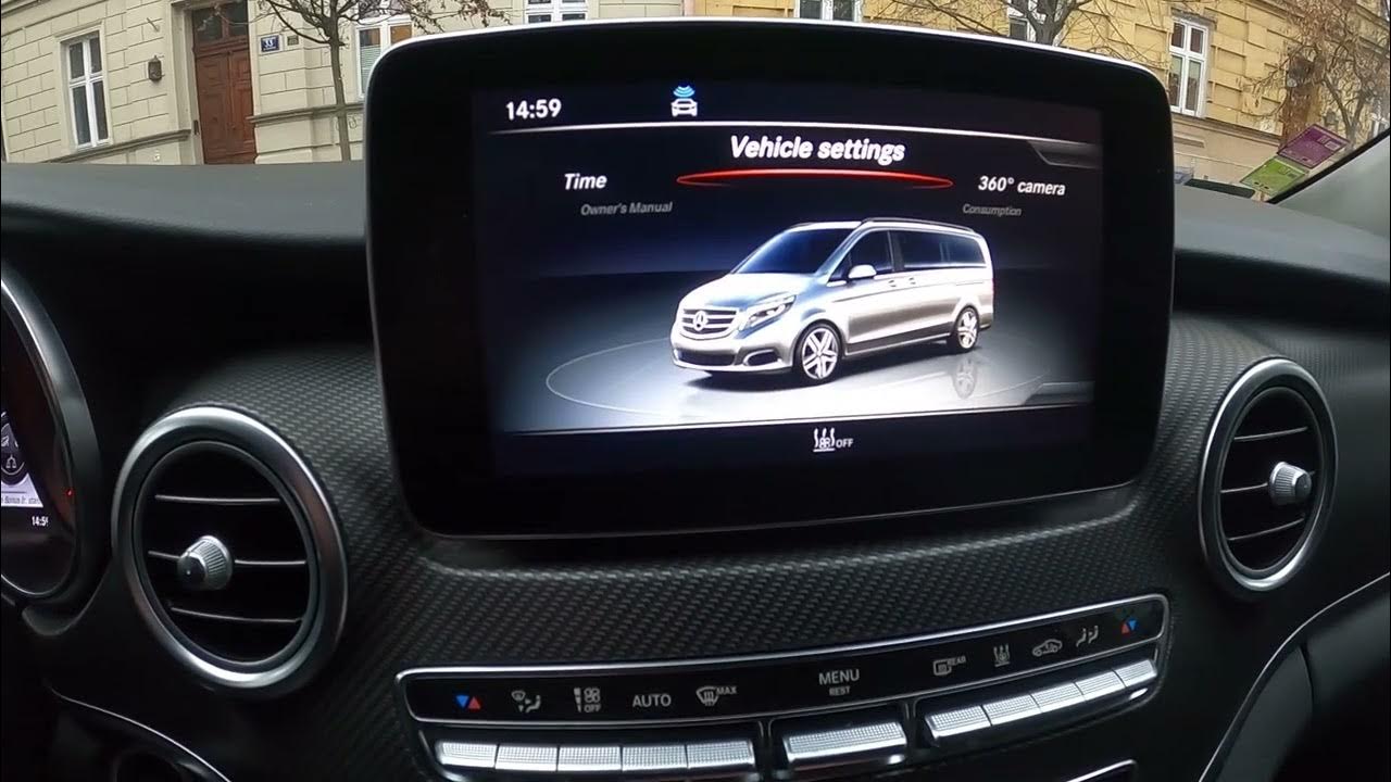 How to Enable or Disable Automatic Door Lock Function in Mercedes V