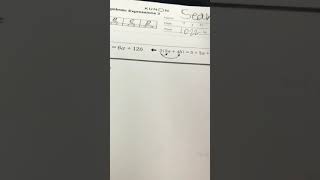 My Kumon Homework