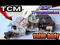 TCM now the Valve Body. Only get replaced by a DEALERSHIP. Here's why. ZF 8 speed RWD. P093B P093A