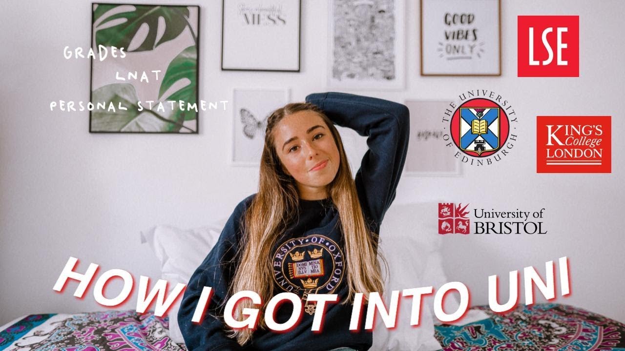 HOW I GOT INTO LSE, KCL, BRISTOL & EDINBURGH⎪UK UNI APPLICATION ADVICE