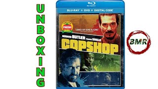 Copshop Blu-Ray Unboxing