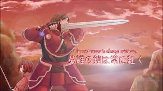 A Hero's Armor is Always Crimson