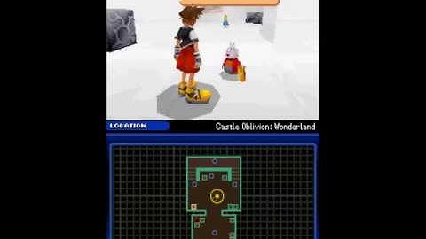 (NDS) Kingdom Hearts: Recoded Part 50 - Return To Wonderland