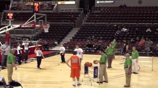 20130314 MJS Finals prelim round IHSA 3 point contest - Peoria