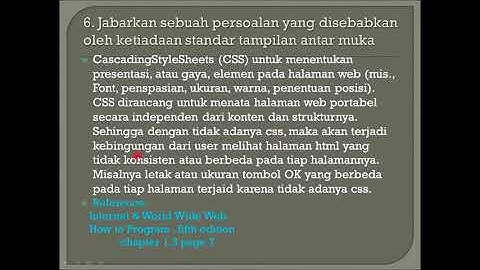 Pembahasan soal UTS Pengujian dan  Pemrograman Web