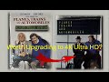 Worth the Upgrade? DVD vs 4KUHD - Planes, Trains, and Automobiles