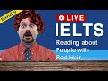 IELTS Live Class - Reading about People with Red Hair