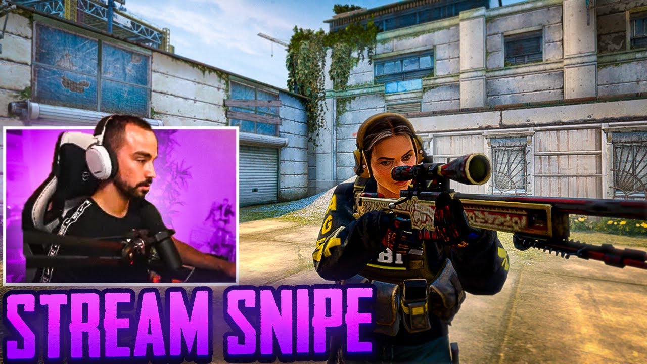 LEVEI STREAM SNIPE | CS:GO - YouTube