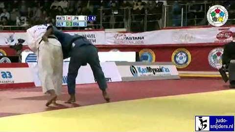 Kaori Matsumoto (JPN) - Rafaela Silva (BRA) [-57kg] semi-final