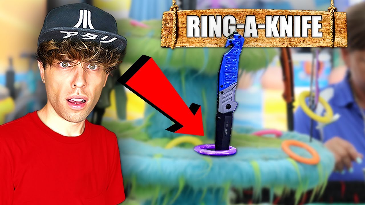 We Played The Most Dangerous Carnival Game Ever!