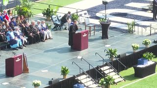 Gov. Youngkin speaks at ODU graduation despite calls for him to be replaced