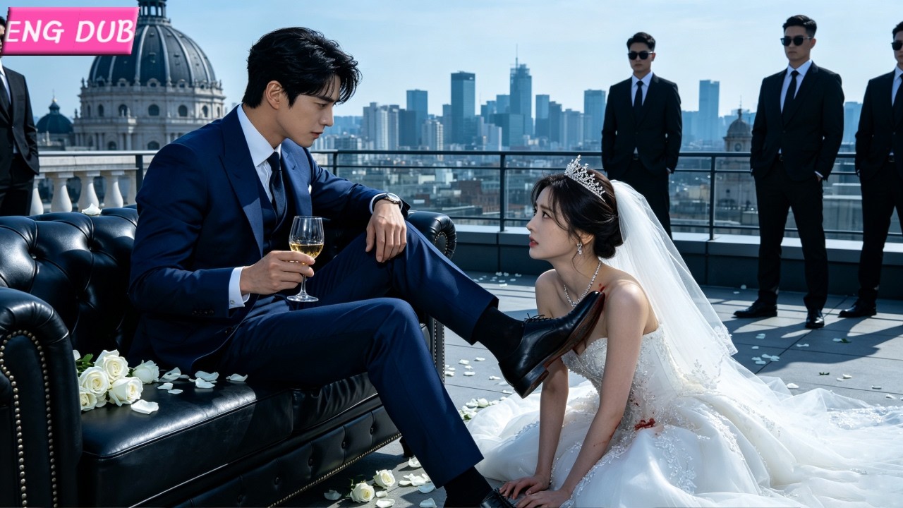 After 6 years of marriage, he cheated. She took left him alone in the empty villa.