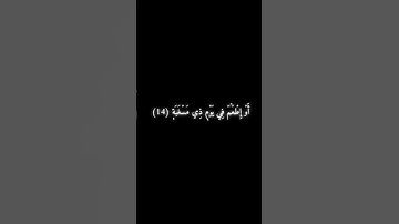 سورة البلد 8 - 16 - احمد بن طالب .