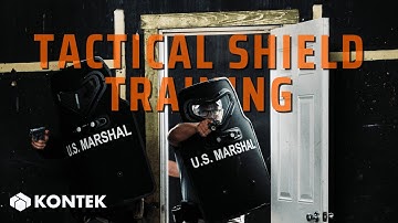 Tactical Training with Ballistic Shields - Kontek Industry Day -  Law Enforcement