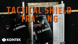 Tactical Training With Ballistic Shields - Kontek Industry Day - Law Enforcement