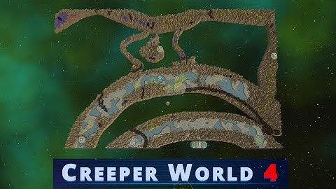 2 Cursor Maps: Creeper World 4 Part 307