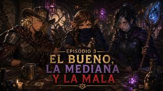 1d20 Temporada 03 Episodio 03 (Primera parte) Brokenlands - El bueno, La mediana y La mala -