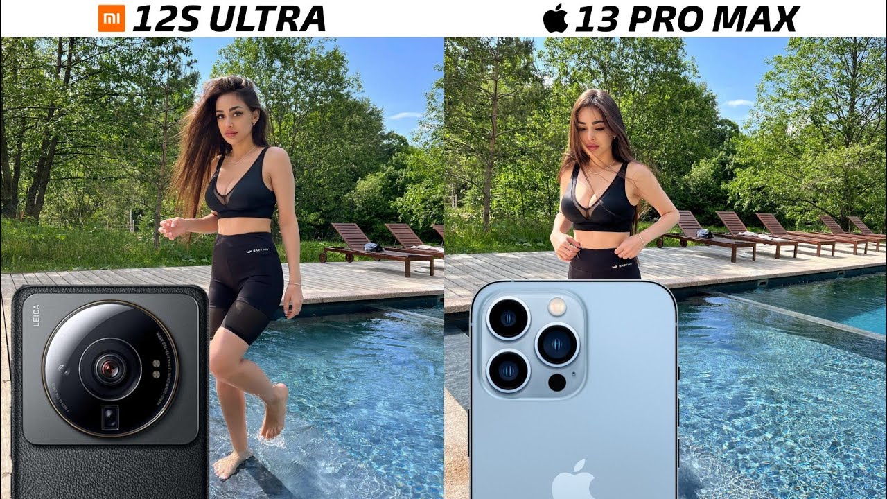 iPhone 13 Pro Max VS Xiaomi 12S Ultra! QUAL O MAIS PODEROSO? QUAL