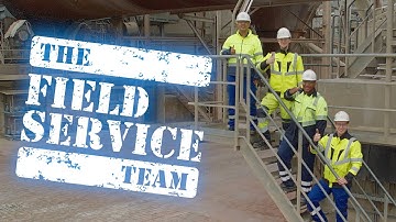 We keep your plants roaring 🔥 #TheFieldServiceTeam