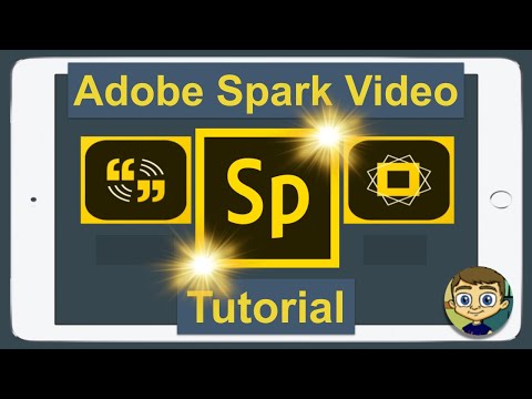 Adobe Spark Video Tutorial