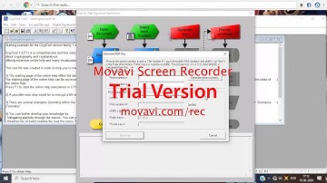 demonstration of digital signatures