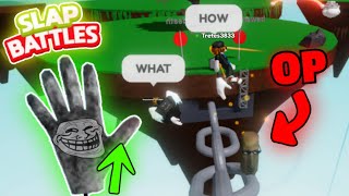 Moai’s Mastery Is OP For TROLLING People! | Slap Battles