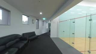 Welcome to the Lilydale Club VR tour - Squash part 6