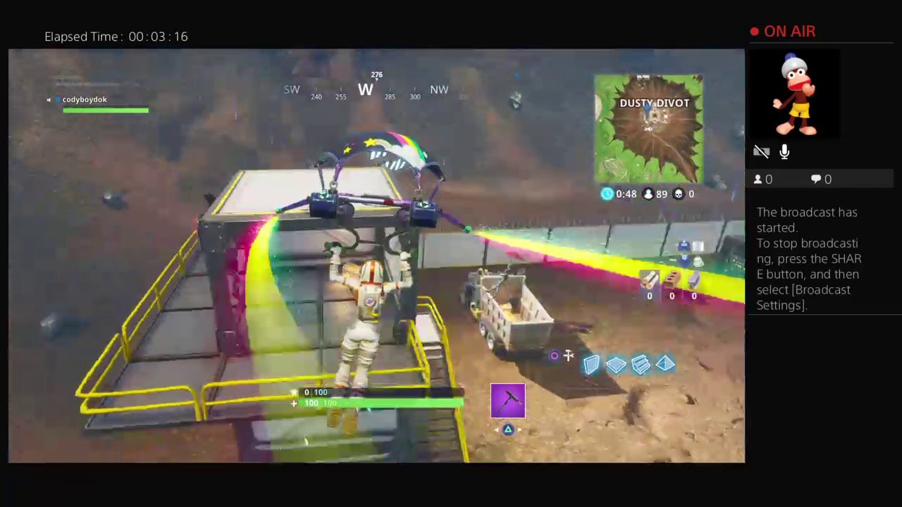 codyboydok's Live PS4 Broadcast