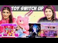 Toys Switch Up Challenge | GIVEAWAY | SAMREEN ALI